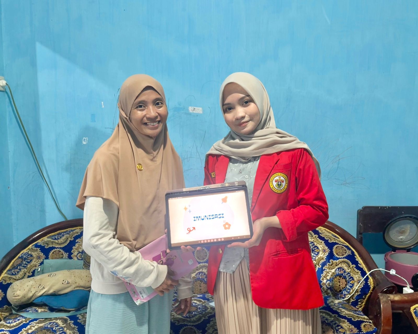 Kunjungan I: Edukasi Imunisasi